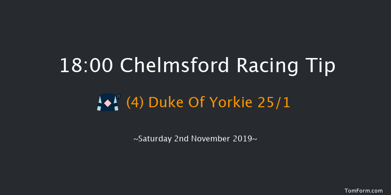 Chelmsford 18:00 Seller (Class 5) 10f Thu 31st Oct 2019