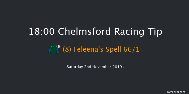 Chelmsford 18:00 Seller (Class 5) 10f Thu 31st Oct 2019