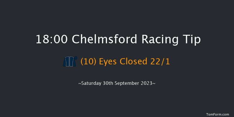 Chelmsford 18:00 Handicap (Class 6) 6f Thu 21st Sep 2023