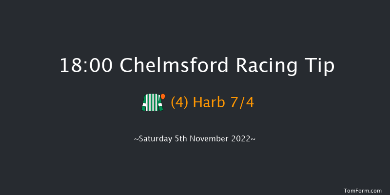 Chelmsford 18:00 Handicap (Class 5) 6f Thu 3rd Nov 2022