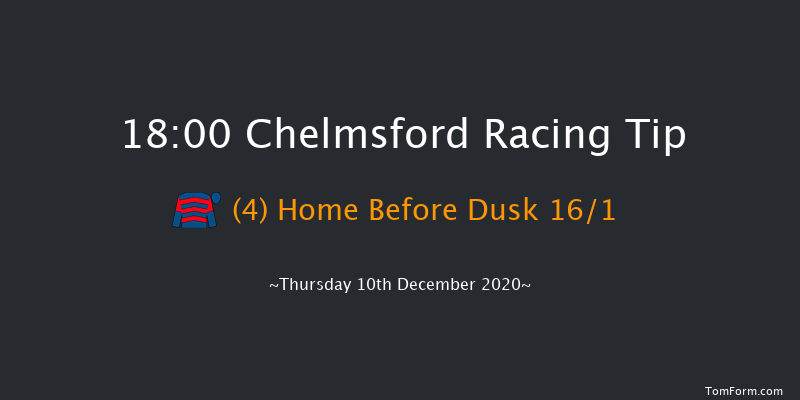 tote.co.uk Free Streaming Every UK Race Handicap Chelmsford 18:00 Handicap (Class 2) 8f Thu 3rd Dec 2020