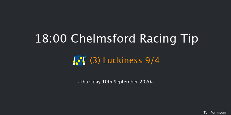 EBF Novice Stakes Chelmsford 18:00 Stakes (Class 5) 6f Thu 3rd Sep 2020