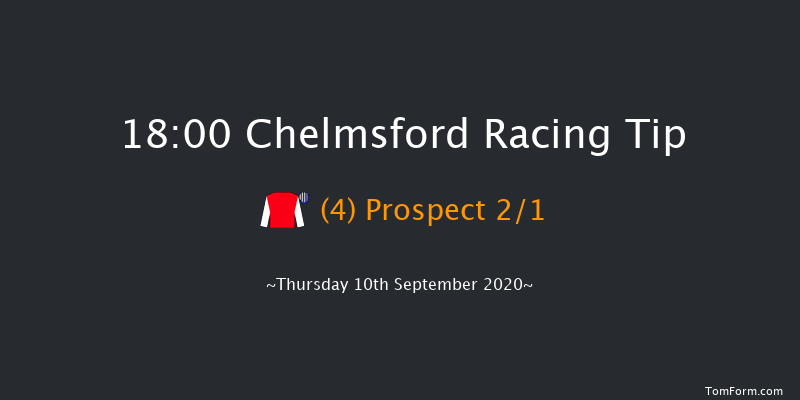 EBF Novice Stakes Chelmsford 18:00 Stakes (Class 5) 6f Thu 3rd Sep 2020