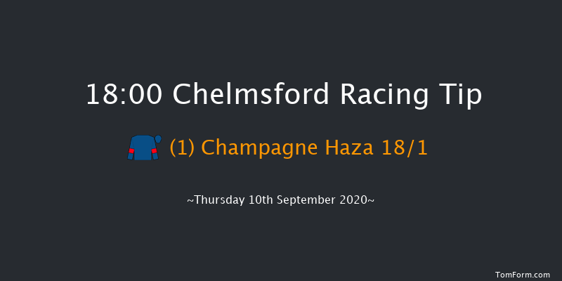 EBF Novice Stakes Chelmsford 18:00 Stakes (Class 5) 6f Thu 3rd Sep 2020