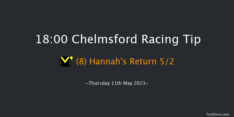 Chelmsford 18:00 Handicap (Class 6) 6f Thu 4th May 2023