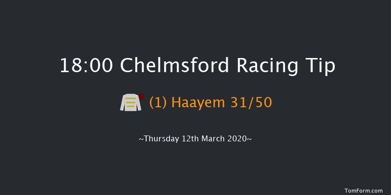 tote Guarantee Gives You SP Or Bigger Novice Stakes Chelmsford 18:00 Stakes (Class 4) 10f Sat 7th Mar 2020