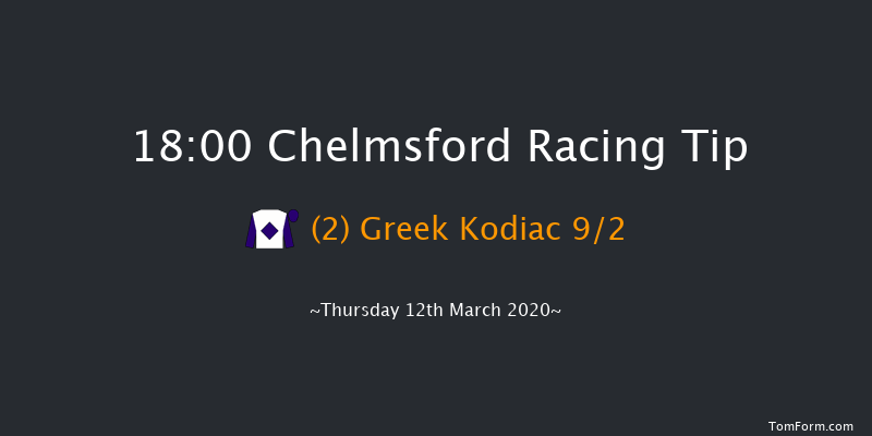 tote Guarantee Gives You SP Or Bigger Novice Stakes Chelmsford 18:00 Stakes (Class 4) 10f Sat 7th Mar 2020