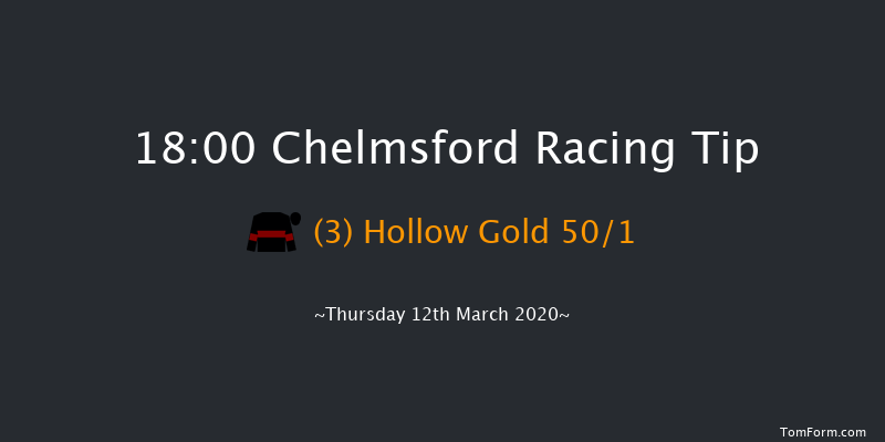 tote Guarantee Gives You SP Or Bigger Novice Stakes Chelmsford 18:00 Stakes (Class 4) 10f Sat 7th Mar 2020