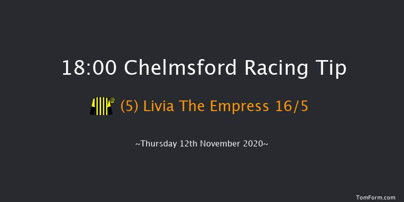 tote.co.uk Free Streaming Every UK Race Nursery (Div 2) Chelmsford 18:00 Handicap (Class 6) 8f Sat 7th Nov 2020