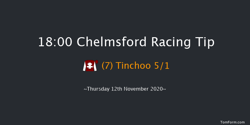 tote.co.uk Free Streaming Every UK Race Nursery (Div 2) Chelmsford 18:00 Handicap (Class 6) 8f Sat 7th Nov 2020