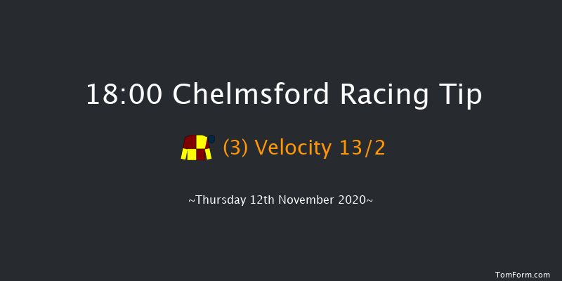 tote.co.uk Free Streaming Every UK Race Nursery (Div 2) Chelmsford 18:00 Handicap (Class 6) 8f Sat 7th Nov 2020