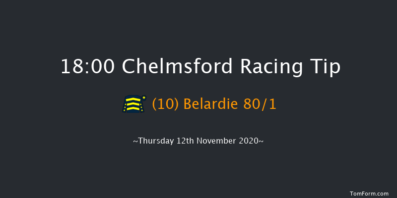 tote.co.uk Free Streaming Every UK Race Nursery (Div 2) Chelmsford 18:00 Handicap (Class 6) 8f Sat 7th Nov 2020