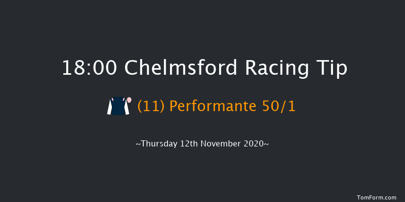 tote.co.uk Free Streaming Every UK Race Nursery (Div 2) Chelmsford 18:00 Handicap (Class 6) 8f Sat 7th Nov 2020
