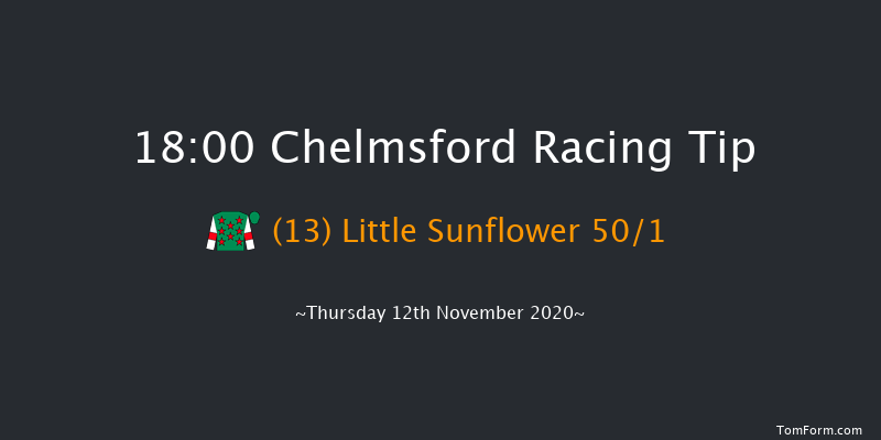 tote.co.uk Free Streaming Every UK Race Nursery (Div 2) Chelmsford 18:00 Handicap (Class 6) 8f Sat 7th Nov 2020