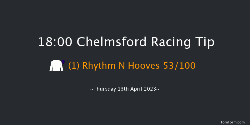 Chelmsford 18:00 Stakes (Class 5) 5f Thu 6th Apr 2023