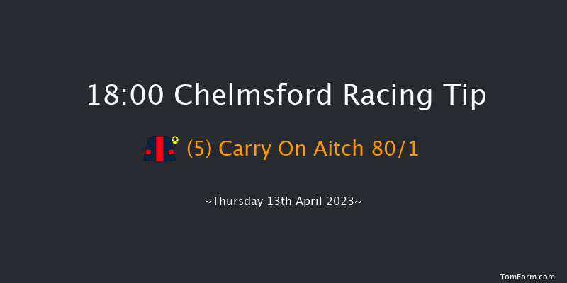 Chelmsford 18:00 Stakes (Class 5) 5f Thu 6th Apr 2023