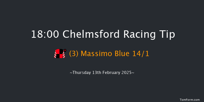 Chelmsford  18:00 Maiden (Class 5) 6f Thu 30th Jan 2025