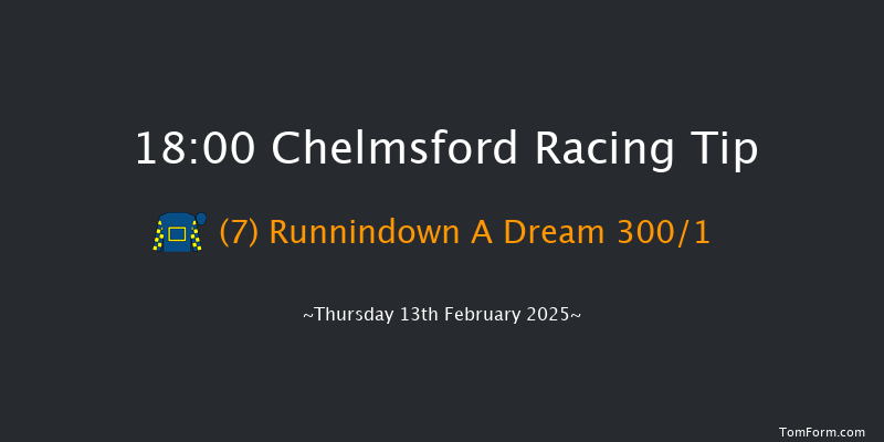 Chelmsford  18:00 Maiden (Class 5) 6f Thu 30th Jan 2025
