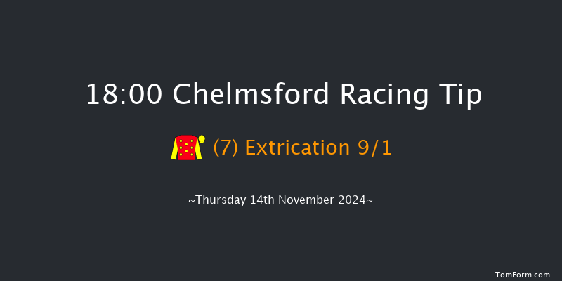 Chelmsford  18:00 Handicap (Class 4) 7f  Sat 9th Nov 2024