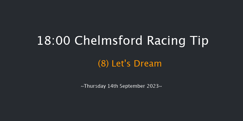 Chelmsford 18:00 Stakes (Class 5) 8f Sat 2nd Sep 2023