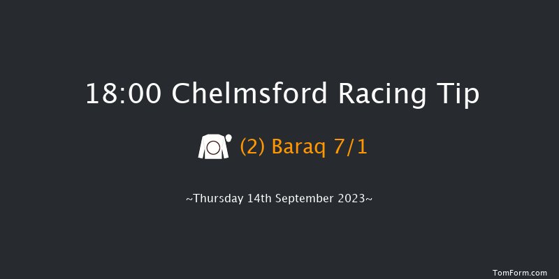 Chelmsford 18:00 Stakes (Class 5) 8f Sat 2nd Sep 2023