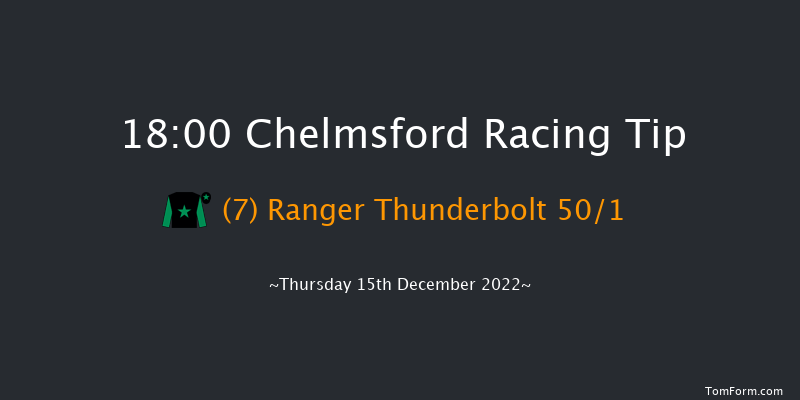 Chelmsford 18:00 Stakes (Class 4) 10f Thu 8th Dec 2022
