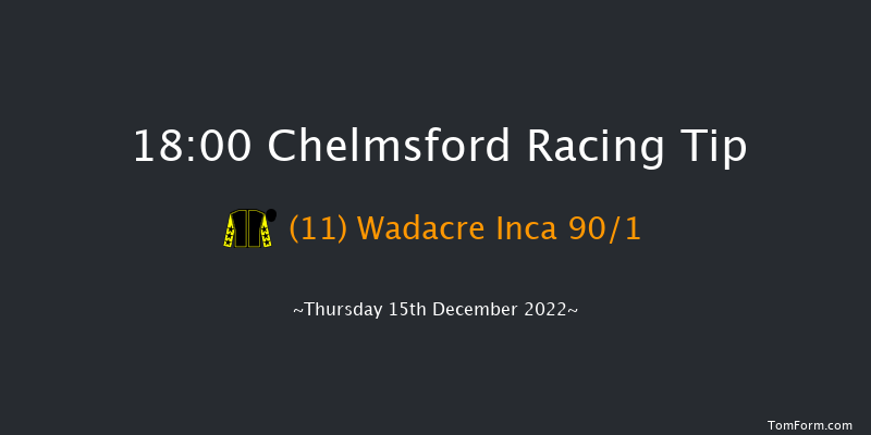 Chelmsford 18:00 Stakes (Class 4) 10f Thu 8th Dec 2022