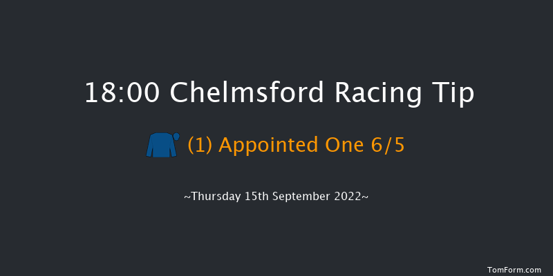 Chelmsford 18:00 Maiden (Class 5) 5f Thu 8th Sep 2022