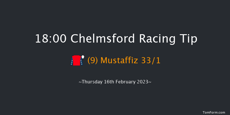 Chelmsford 18:00 Handicap (Class 5) 6f Fri 10th Feb 2023