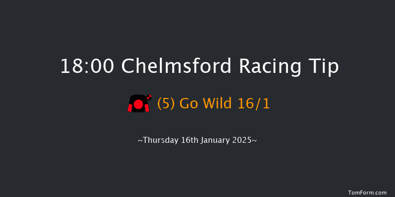 Chelmsford  18:00 Handicap (Class 6) 7f Sat 11th Jan 2025