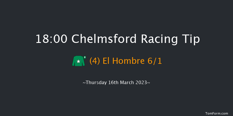 Chelmsford 18:00 Handicap (Class 5) 6f Sat 11th Mar 2023