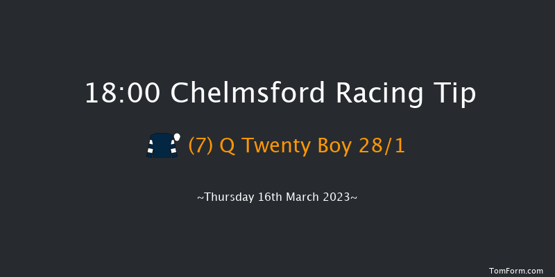 Chelmsford 18:00 Handicap (Class 5) 6f Sat 11th Mar 2023