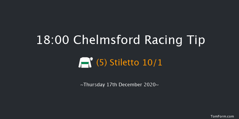 British Stallion Studs EBF Novice Stakes Chelmsford 18:00 Stakes (Class 5) 10f Thu 10th Dec 2020