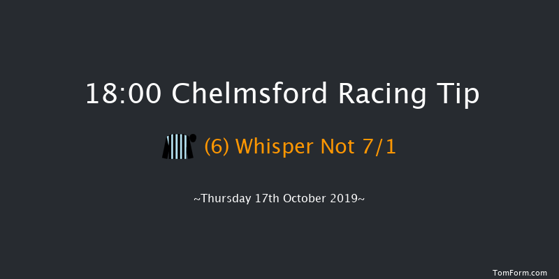 Chelmsford 18:00 Stakes (Class 5) 8f Tue 8th Oct 2019