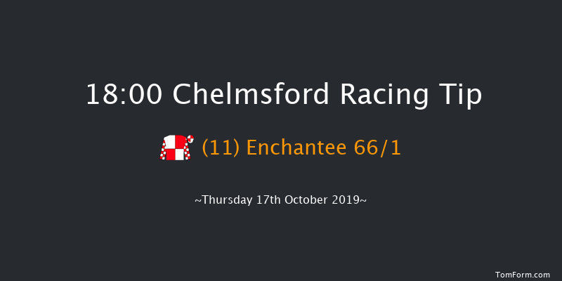 Chelmsford 18:00 Stakes (Class 5) 8f Tue 8th Oct 2019
