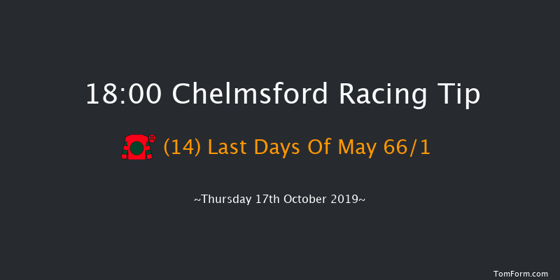 Chelmsford 18:00 Stakes (Class 5) 8f Tue 8th Oct 2019