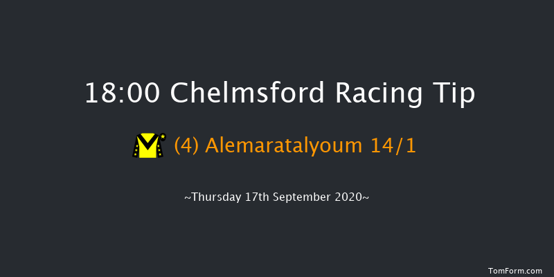 tote.co.uk Now Never Beaten By SP Handicap Chelmsford 18:00 Handicap (Class 2) 6f Sun 13th Sep 2020