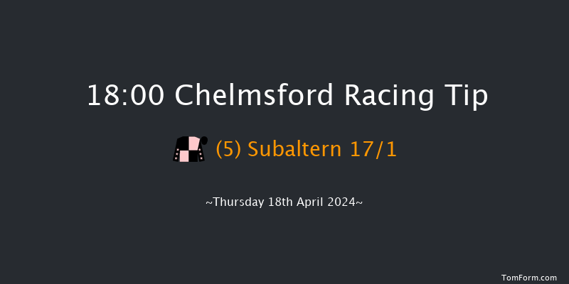 Chelmsford  18:00 Handicap (Class 6) 10f Thu 11th Apr 2024
