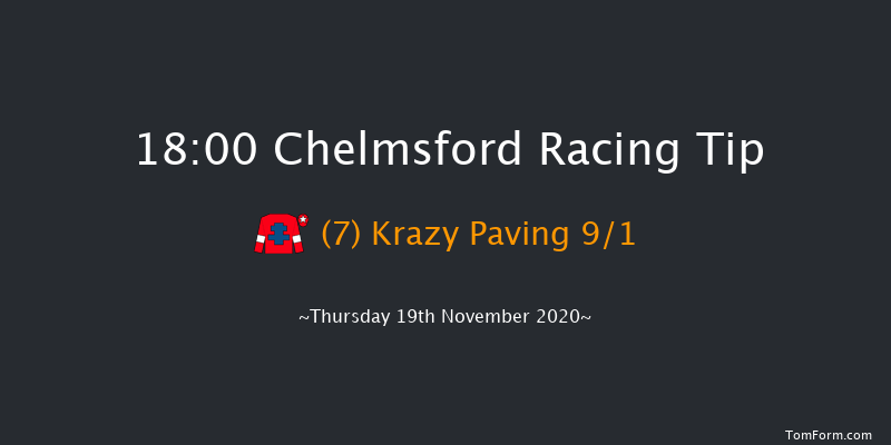 Support The Injured Jockeys Fund Handicap (Div 1) Chelmsford 18:00 Handicap (Class 6) 6f Thu 12th Nov 2020