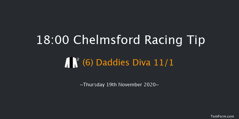 Support The Injured Jockeys Fund Handicap (Div 1) Chelmsford 18:00 Handicap (Class 6) 6f Thu 12th Nov 2020