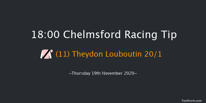 Support The Injured Jockeys Fund Handicap (Div 1) Chelmsford 18:00 Handicap (Class 6) 6f Thu 12th Nov 2020