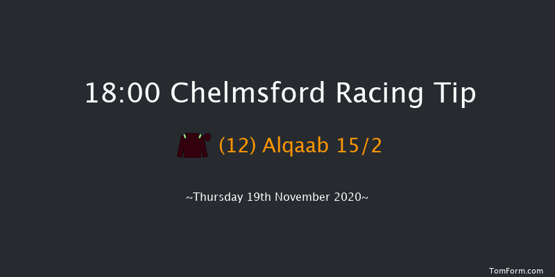 Support The Injured Jockeys Fund Handicap (Div 1) Chelmsford 18:00 Handicap (Class 6) 6f Thu 12th Nov 2020