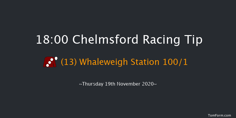 Support The Injured Jockeys Fund Handicap (Div 1) Chelmsford 18:00 Handicap (Class 6) 6f Thu 12th Nov 2020