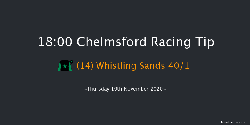 Support The Injured Jockeys Fund Handicap (Div 1) Chelmsford 18:00 Handicap (Class 6) 6f Thu 12th Nov 2020