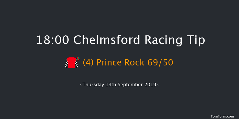Chelmsford 18:00 Stakes (Class 6) 6f Sat 14th Sep 2019