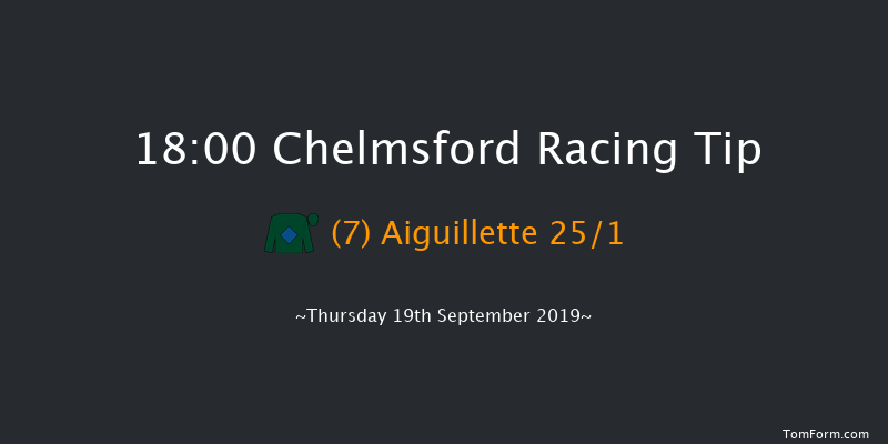 Chelmsford 18:00 Stakes (Class 6) 6f Sat 14th Sep 2019