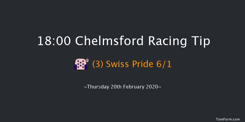 getitprinted.com Handicap Chelmsford 18:00 Handicap (Class 5) 6f Thu 13th Feb 2020