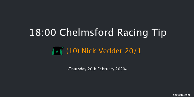 getitprinted.com Handicap Chelmsford 18:00 Handicap (Class 5) 6f Thu 13th Feb 2020