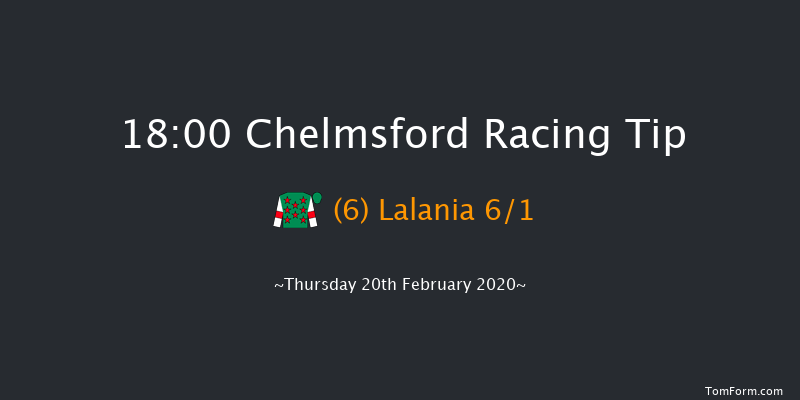 getitprinted.com Handicap Chelmsford 18:00 Handicap (Class 5) 6f Thu 13th Feb 2020