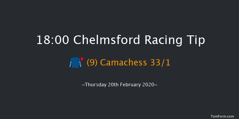 getitprinted.com Handicap Chelmsford 18:00 Handicap (Class 5) 6f Thu 13th Feb 2020